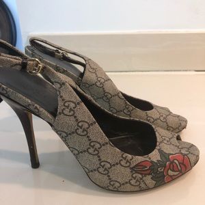 Gucci heels